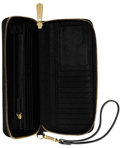 michael michael kors jet set travel logo continental wristlet|Jet Set Travel Large Logo Continental Wristlet .